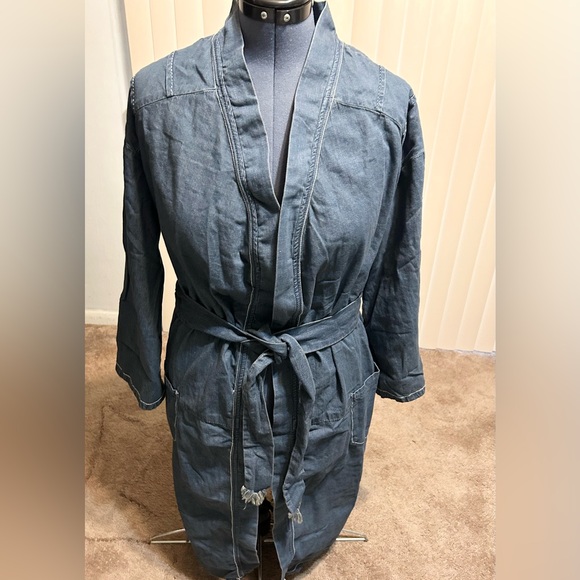 One Teaspoon Denim Robe - Picture 10 of 14
